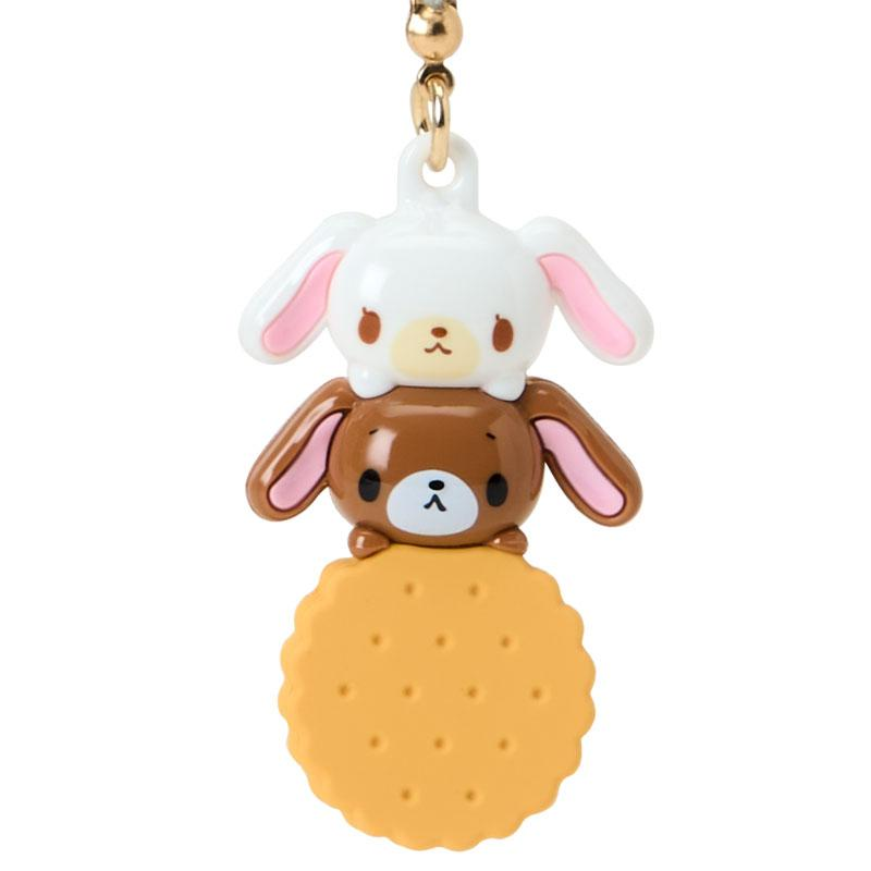 Sanrio|Sugarbunnies Biscuit Design Series Phone Strap|W3.2 x D1.7 x H10.5cm approx.