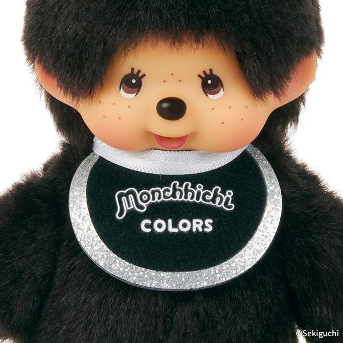 Monchhichi|COLORS Mascot Holder /Plush Keychain|H13.5 x W8.5 x D5.5cm approx.