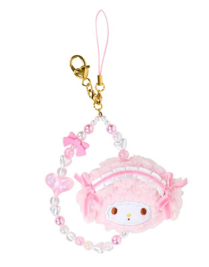 Sanrio|My Sweet Piano Plush Phone Charm|H150 x W87mm approx.