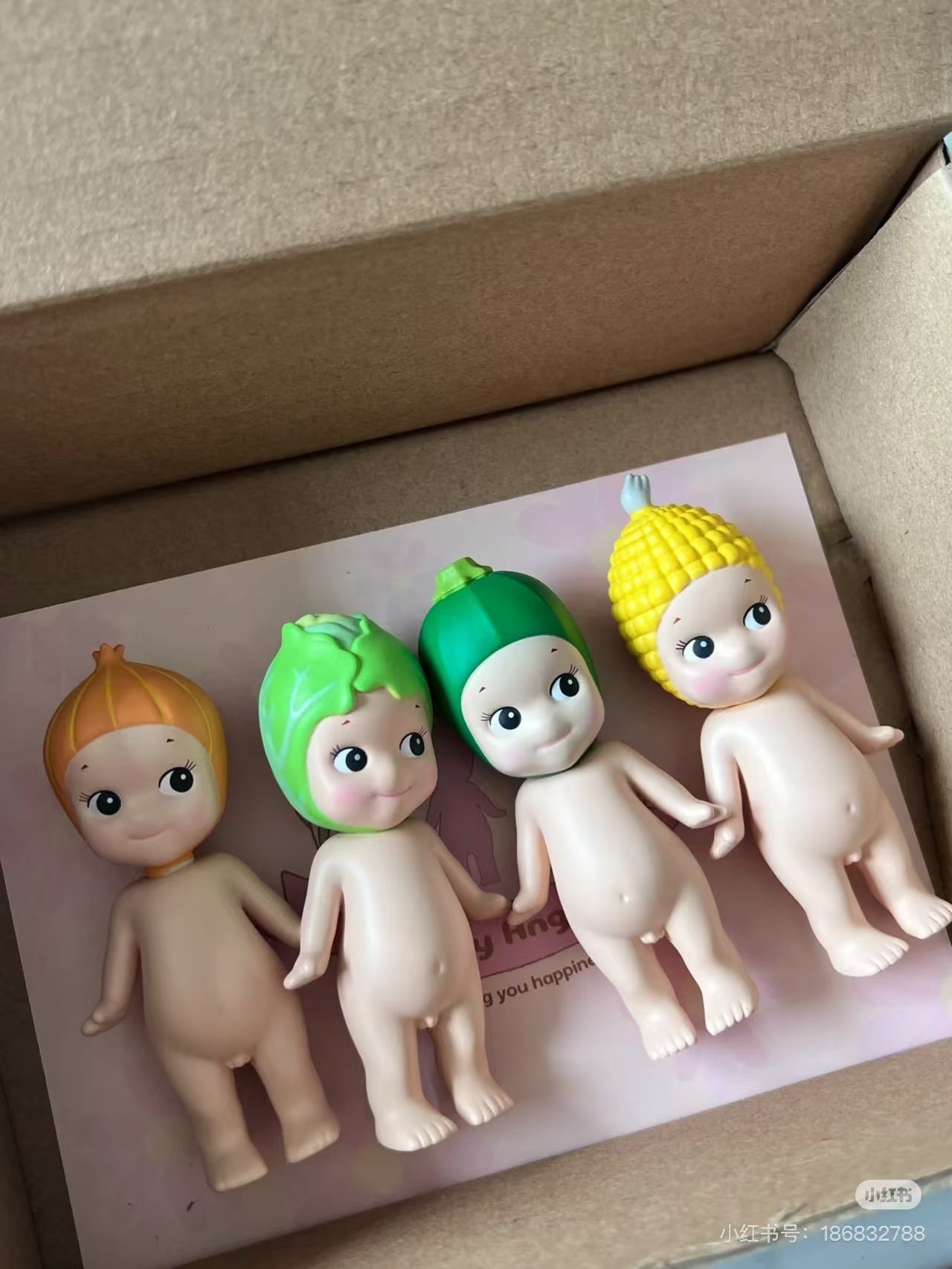 Sonny Angel|Vegetable Series mystery bag/blind box/All 12 types|1pcs