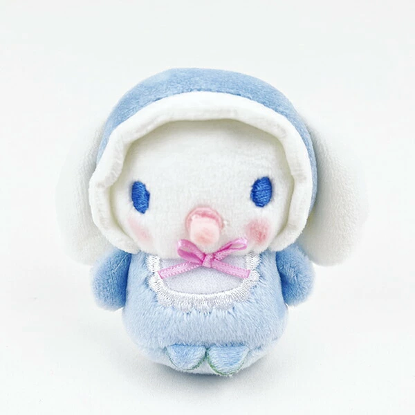 Sanrio|Baby Chimanui Hand-held Plush Toy |6cm×6cm×5cm approx.