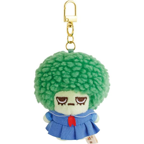 SANX|Uso Tantei Tomanto Freshly Picked Mascot Holder /Plush Keychain|80 x 65 x 50 mm approx.