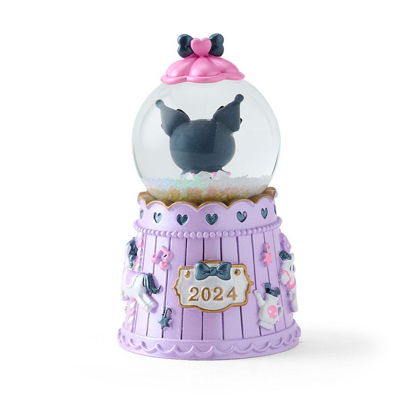 Sanrio三丽鸥|Snow Globe (S) 2024年圣诞限定可爱角色小号水晶球|约5.5×5.5×9.5cm
