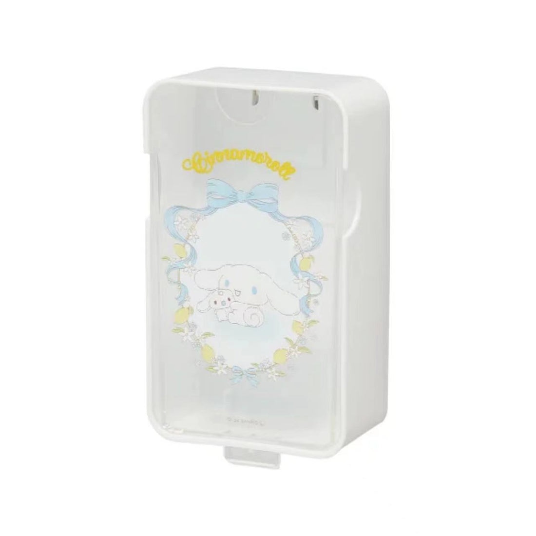 Sanrio三丽鸥|Cinnamoroll玉桂狗磁吸可开口便捷收纳盒|约90 x 158 x 47cm