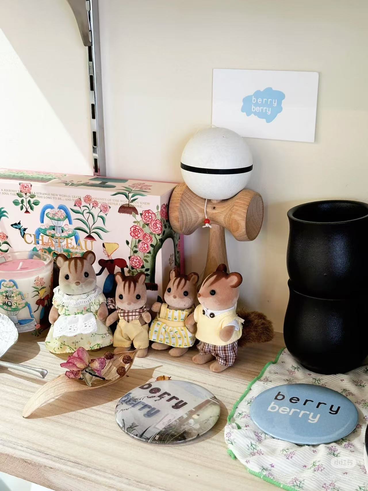 SylvanianFamilies|Walnut Squirrel Family 4172