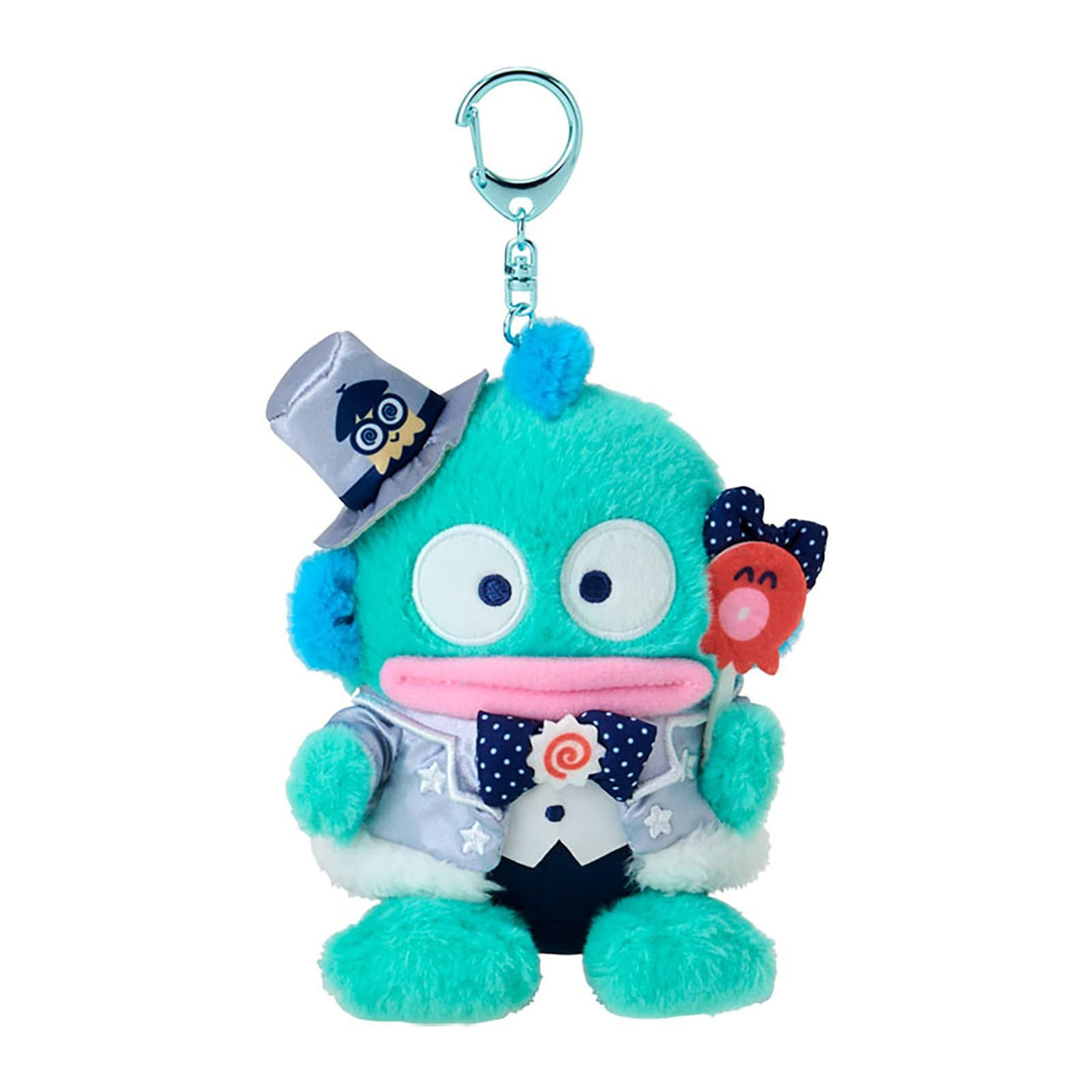 Sanrio|Character Grand Prix 4th Edition Outfit Collection Mascot Holder /Plush Keychain|12×8×15cm approx.