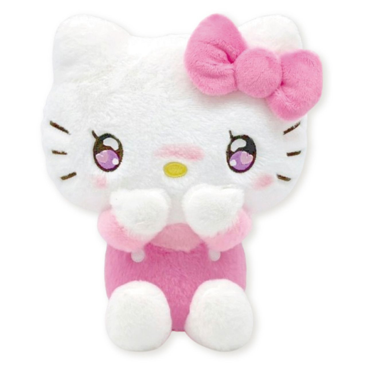 HelloKitty凯蒂猫|Nakajima Sanrio Plush Hello Kitty Various Faces S凯蒂猫可爱表情毛绒玩偶/公仔|约170×190×120mm