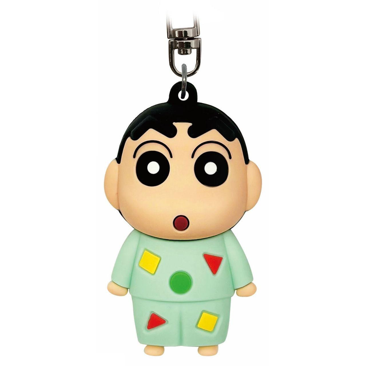 Crayon shin-chan|Dimensional Keychain|H60mm approx.