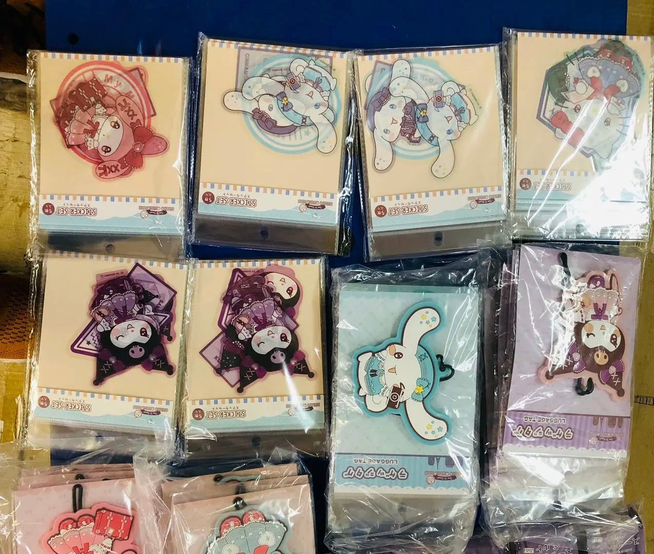 Sanrio|Travel Lady Vinyl Sticker Set|5 piece