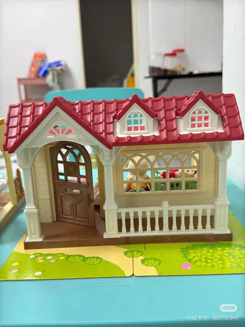 SylvanianFamilies|Sweet Raspberry Home 5393