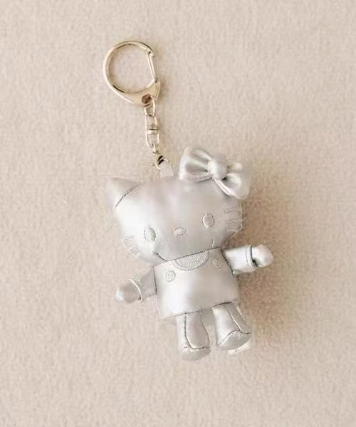 Sanrio|Hello Kitty x me% Mascot Holder /Plush Keychain