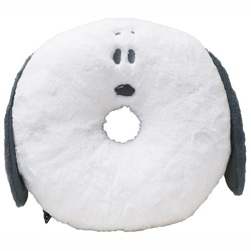 Snoopy|PEANUTS Stuffed Plush Face Cushion|41×44×13cm approx.