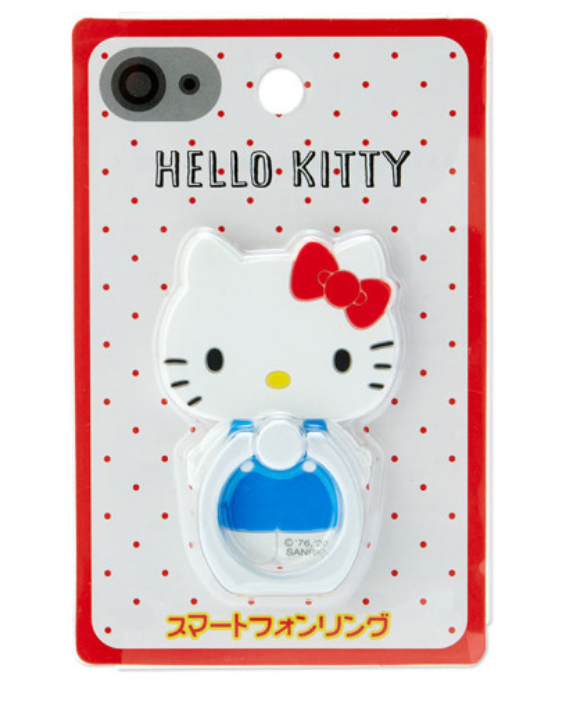 Sanrio|Character Smartphone Ring|4.5×0.5×7cm approx.