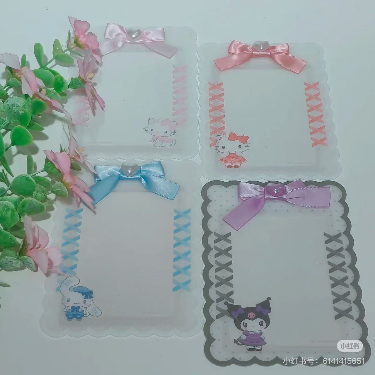 Sanrio|Enjoy Idol Ribbon Hard Card Case|9×1×13cm approx.