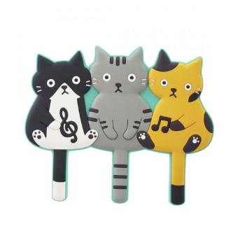 Noah Family| 3-Piece Magnetic Hook|11cm x 13cm x 0.7cmapprox.