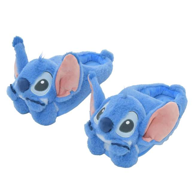 Disney迪士尼|Plush Slippers - Stitch / Warm Goods毛绒玩偶家居鞋/拖鞋|约23-25cm