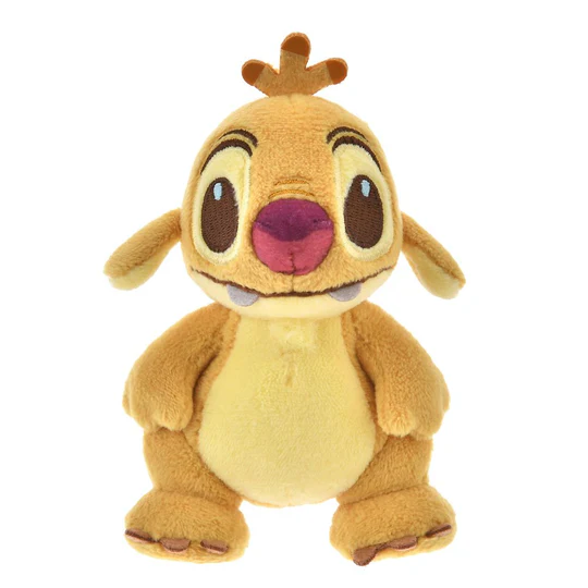 Disney|StanDs Lilo & Stitch Plush Dolls/Plush Toy| 11.5×14.5×7cm approx.