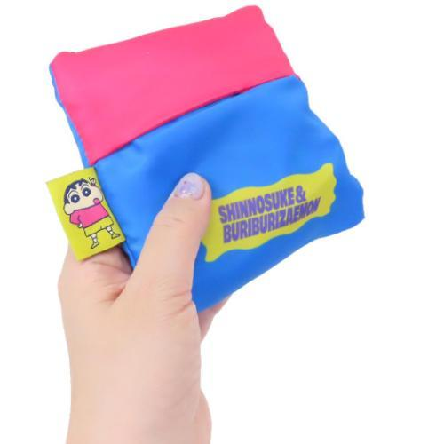 Crayon shin-chan|Eco Shopping Bag With Pocket| 410×640mm approx.