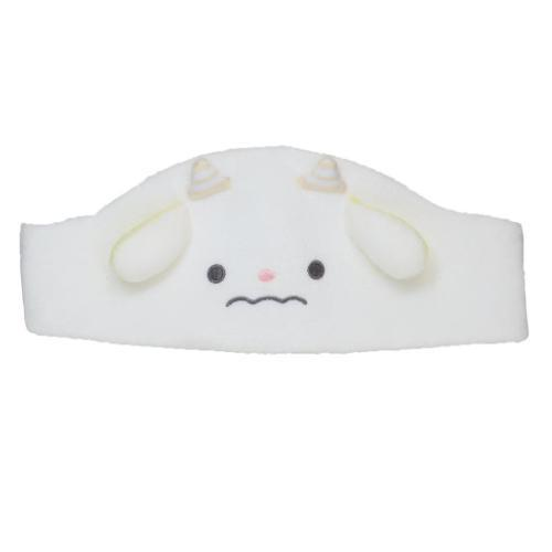 Pokantotan|Hiyatan白色小羊发带|約250x100x20mm