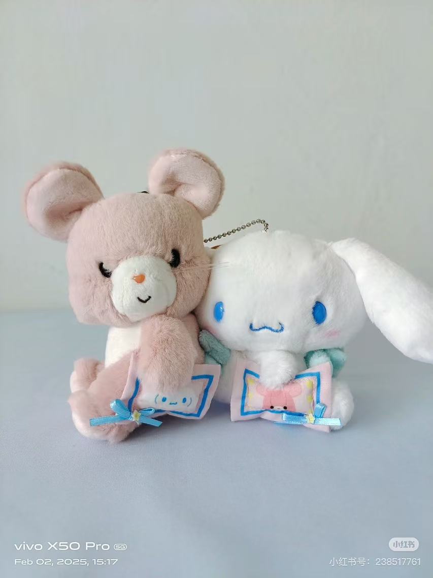 Sanrio|Hello Kitty Yoshitoku Retro Collection Mascot Holder Set|17.4 x 12.4 x 6.8cm approx.