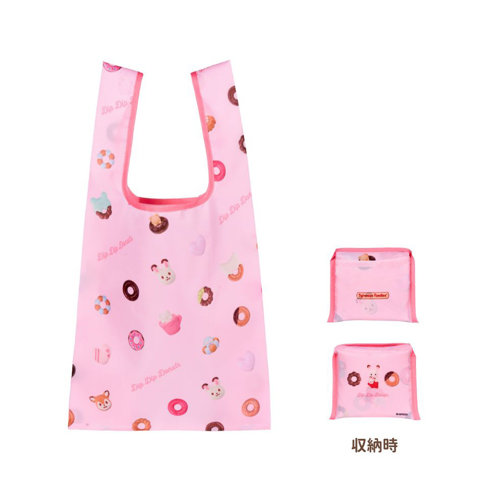 SylvanianFamilies|Dip Dip Donuts Series Eco-bag