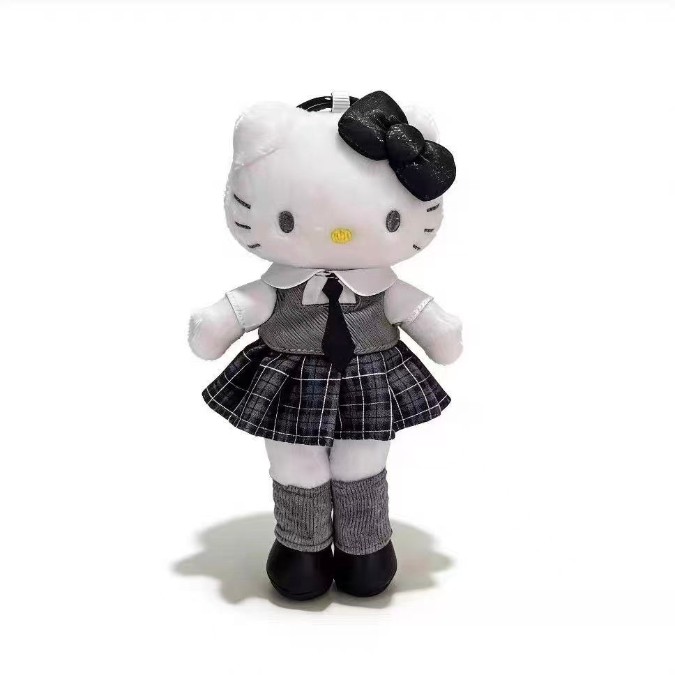 Sanrio|Donki hello Kitty long legs Mascot Holder /Plush Keychain