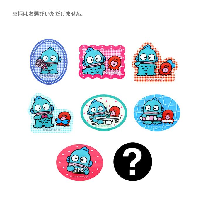 Sanrio|Hangyodon Acrylic Clip mystery bag/blind box/All 8 types|1pcs