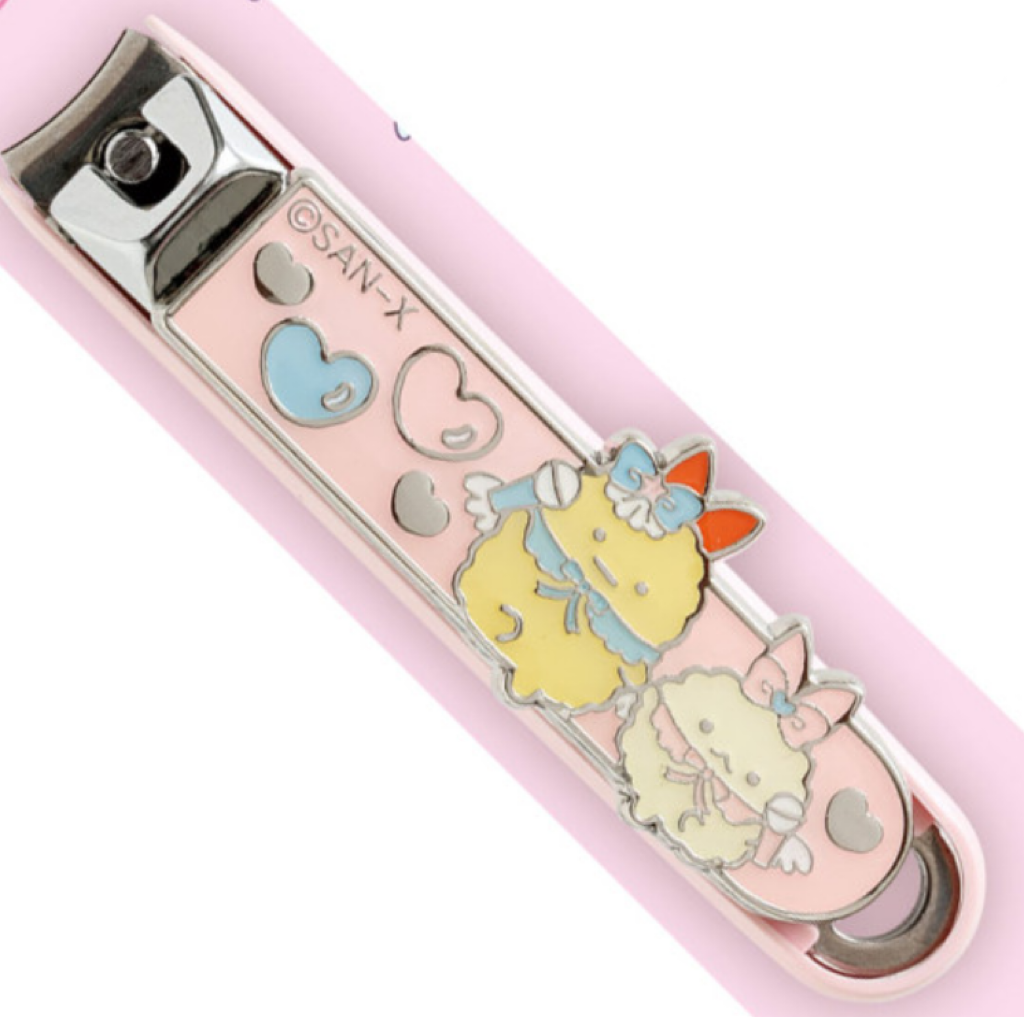 Sumikko gurashi角落生物|San-X Nail Clipper - Sumikko Gurashi / Clover可爱角色不锈钢防飞溅指甲剪/指甲钳|约65×10×15mm