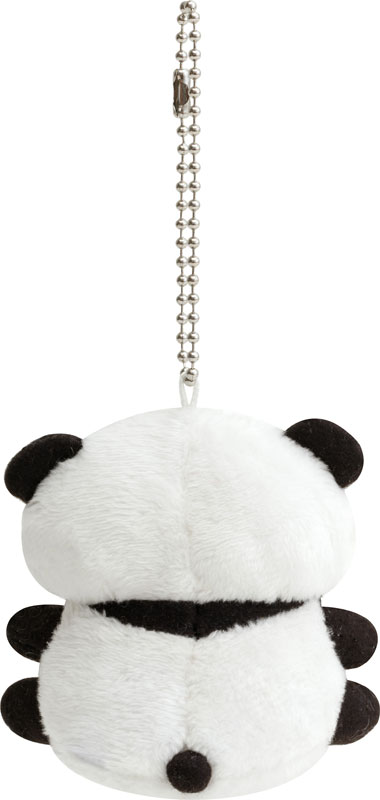 SANX|Tarepanda Plush Keychain Prone怀旧经典系列可爱熊猫毛绒玩偶挂件/包挂|约35×65×70mm
