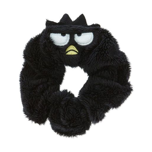 Sanrio|Bad Badtz-Maru Plush Scrunchie Ponytail Holder毛绒绒角色肥肠发圈/发绳