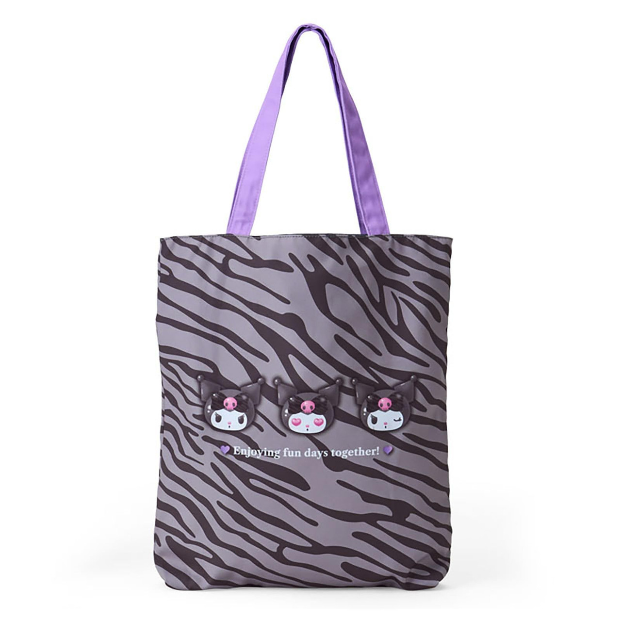 Sanrio|Monotone Animal Tote Bag|33.5×5×39cm approx.