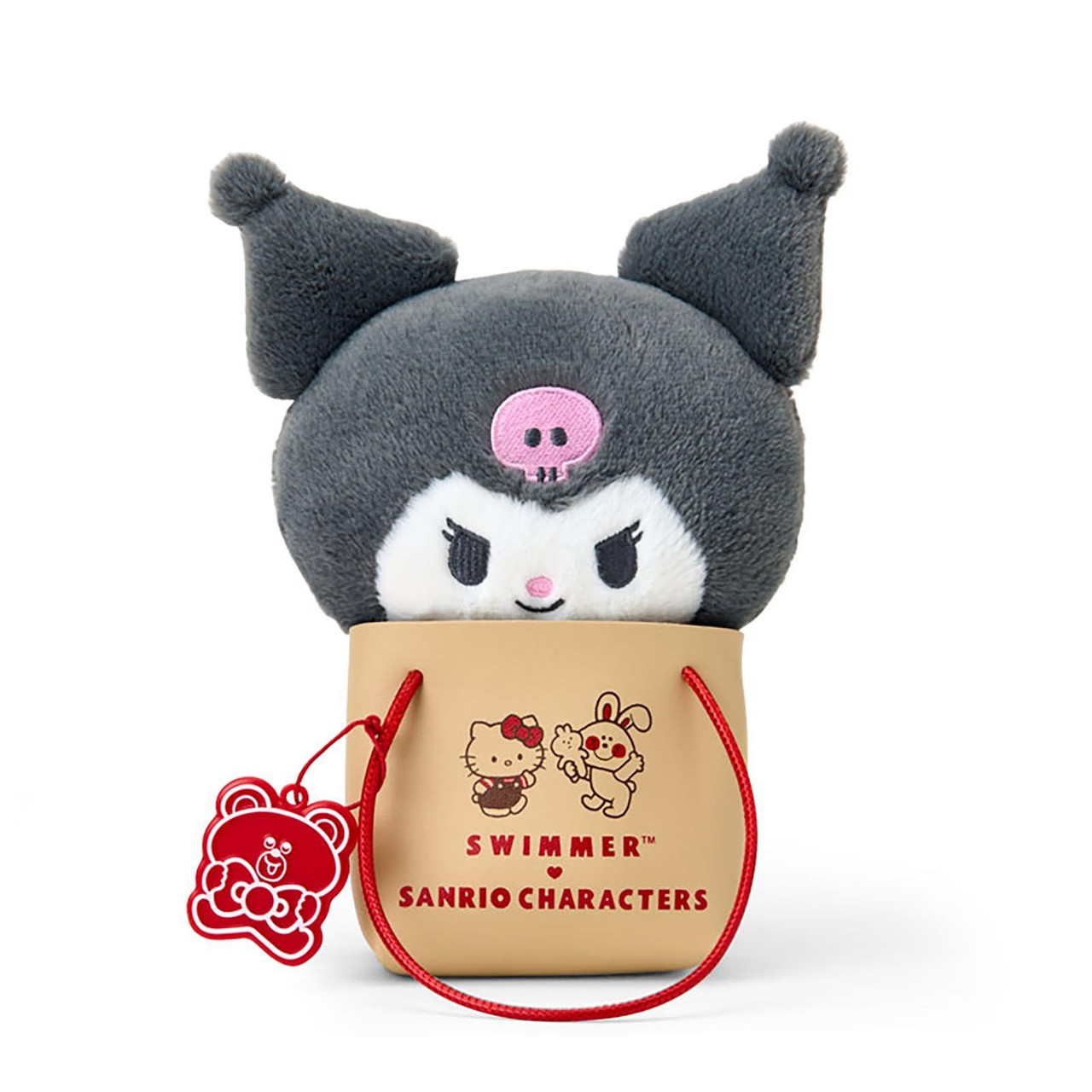 Sanrio|swimmer (2nd Edition) Plush Dolls/Plush Toy|22.3 x 15.2 x 9.0cm approx.