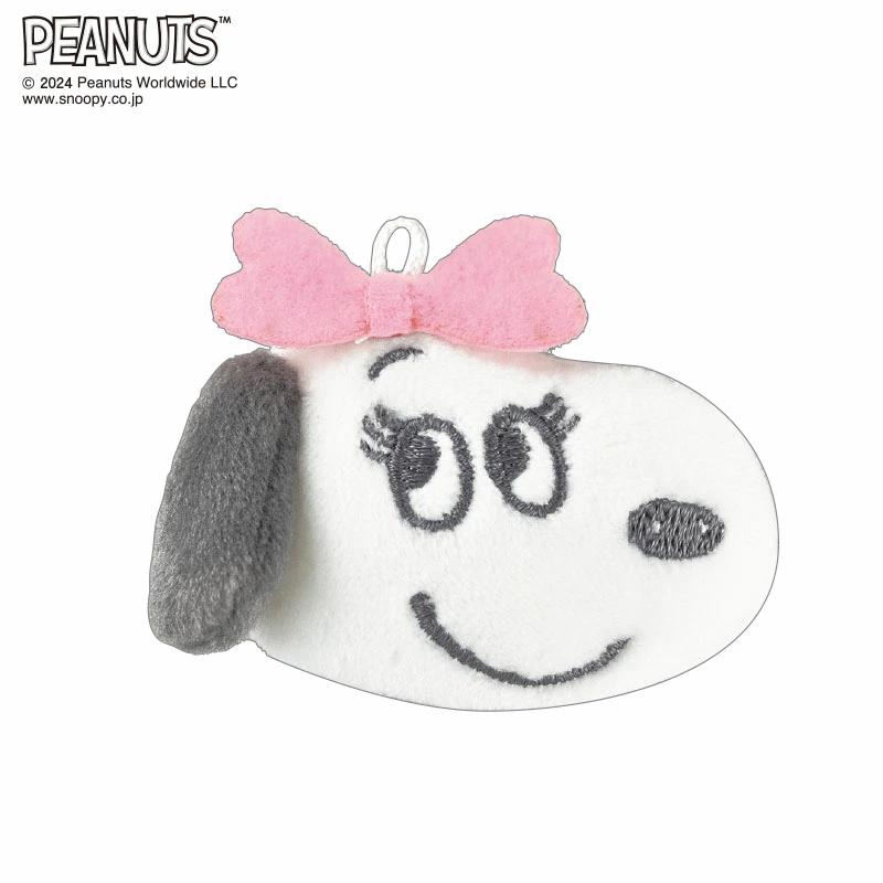 Snoopy|Peanuts Plush Keychain | H110 x W60 x D20 Approx.