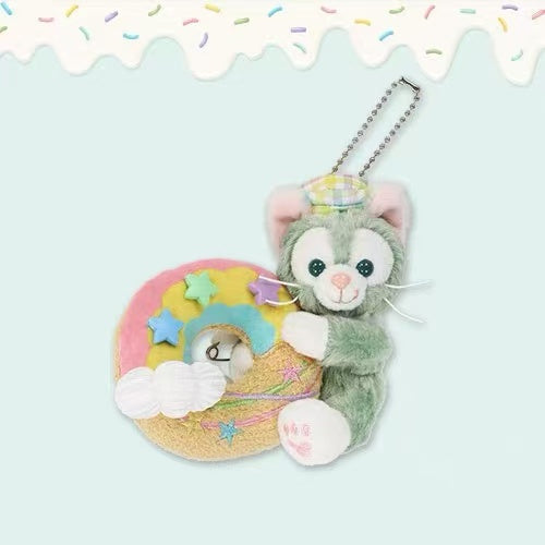 【limit 1】Disney|Duffy and Friends Donut Mascot Holder /Plush Keychain
