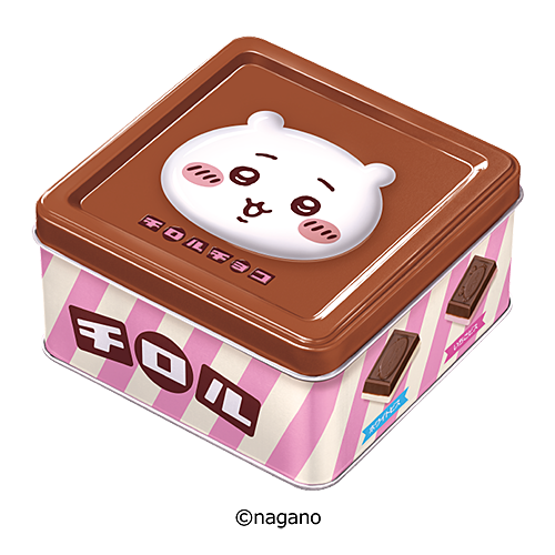 Chiikawa|Tirol Chocolate Tin|15 pieces