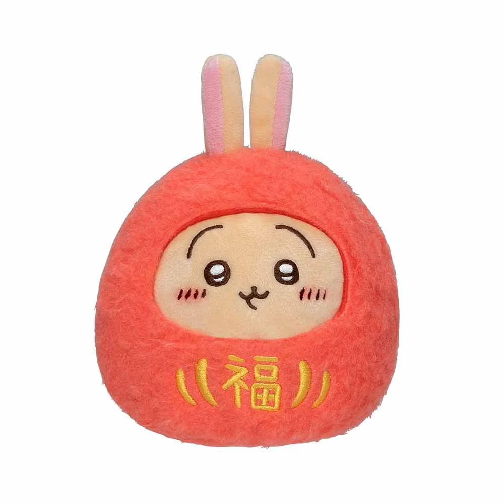 chiikawa|has turned into aDaruma! Rolling Tumbler Plush Dolls/Plush Toy|H100 x W100 x D90mm approx.