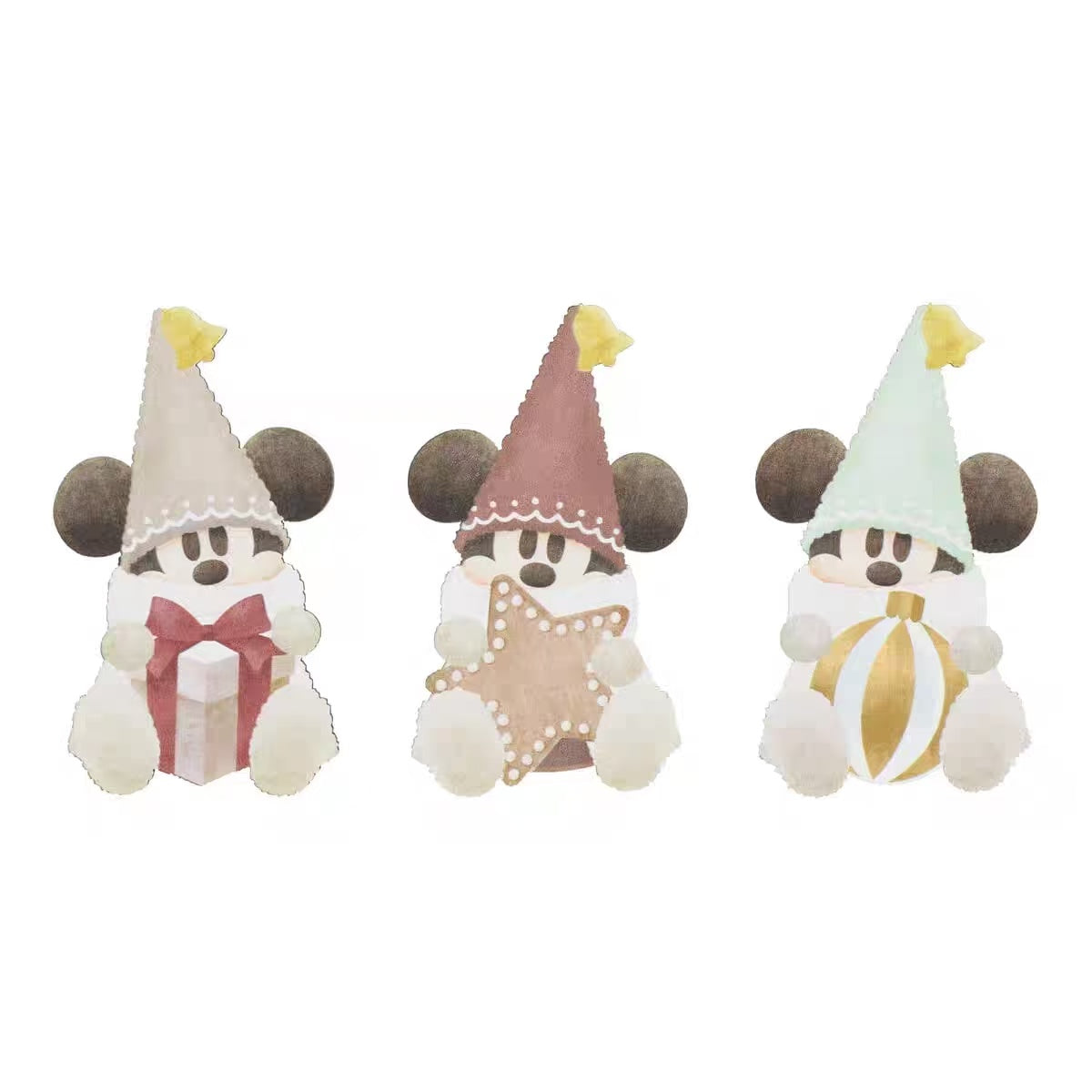 Disney|Christmas Mickey Mini Magnet