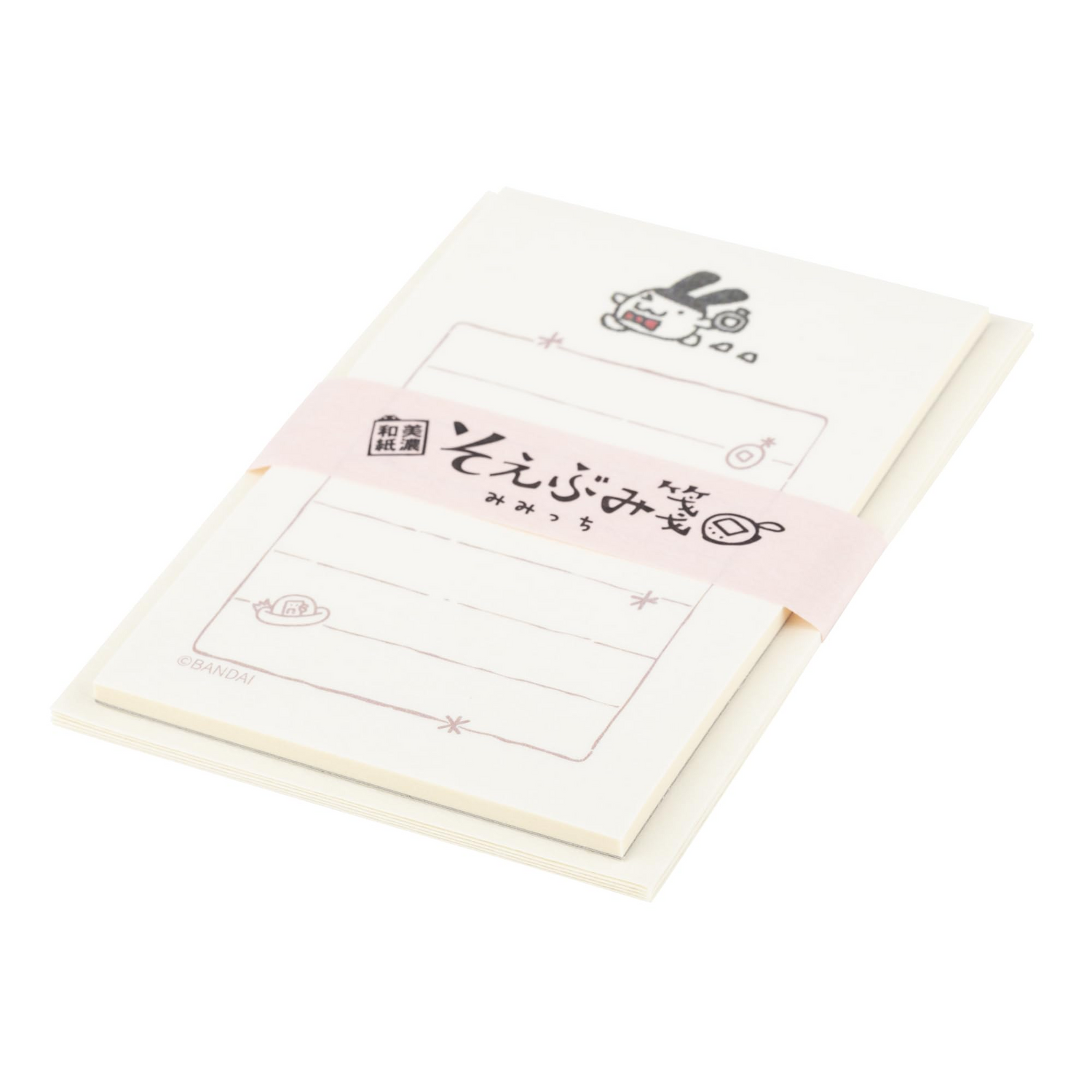 Tamagotchi|Paper Flake Stickers|W90 x H125 x D7mm approx.