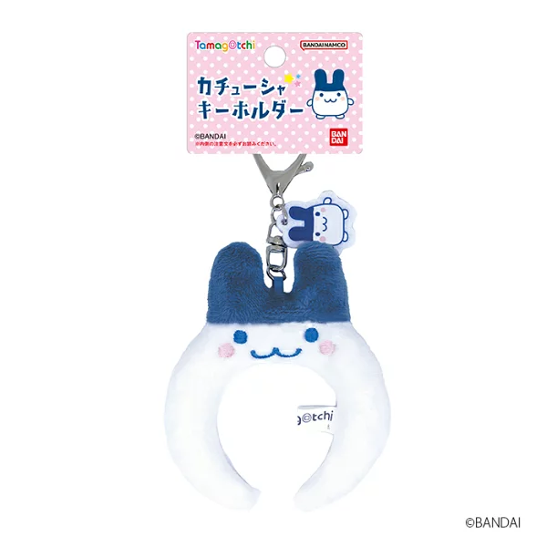 Tamagotchi|headband keychain|H167×W131×D50mm approx.