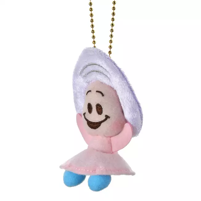 Disney|Young Oyster Plush mini Keychain牡蛎宝宝毛绒挂件/包挂|约H9×W5.5×D3cm
