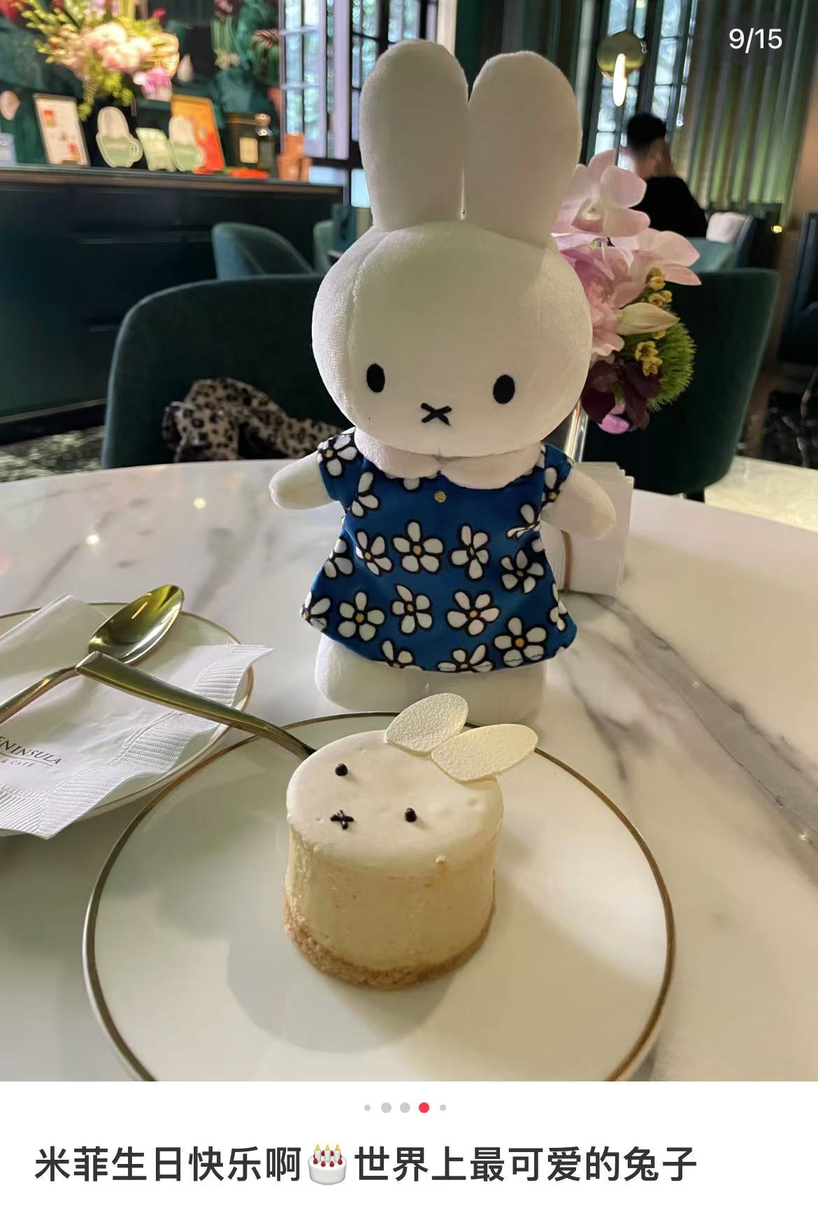 Miffy|Standing Plush Dolls/Plush Toy|H24cm approx.