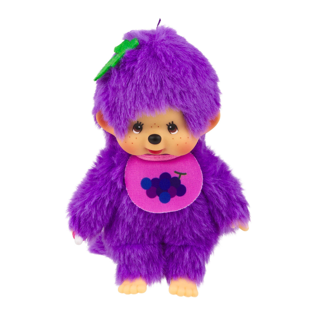 Monchhichi |Fruit Series Grape Color Purple Color Plush Doll |H14cm approx.