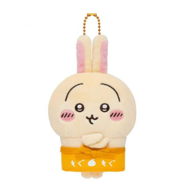 Chiikawa |Mogumogu Store Clerk /Mascot Holder/plush Keychain|H130×W80×D55m aprrox .