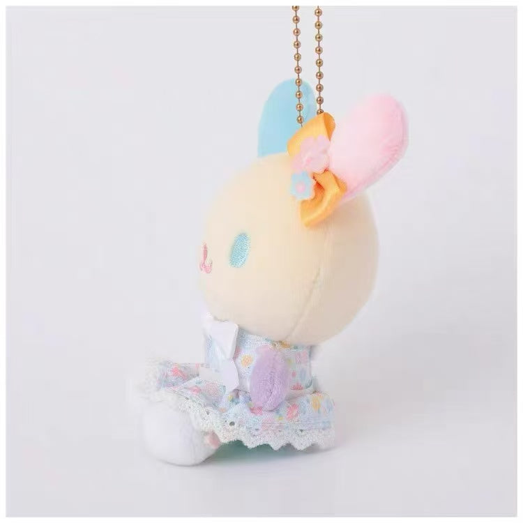 Sanrio|kthings Usahana Birthday Mascot Holder /Plush Keychain