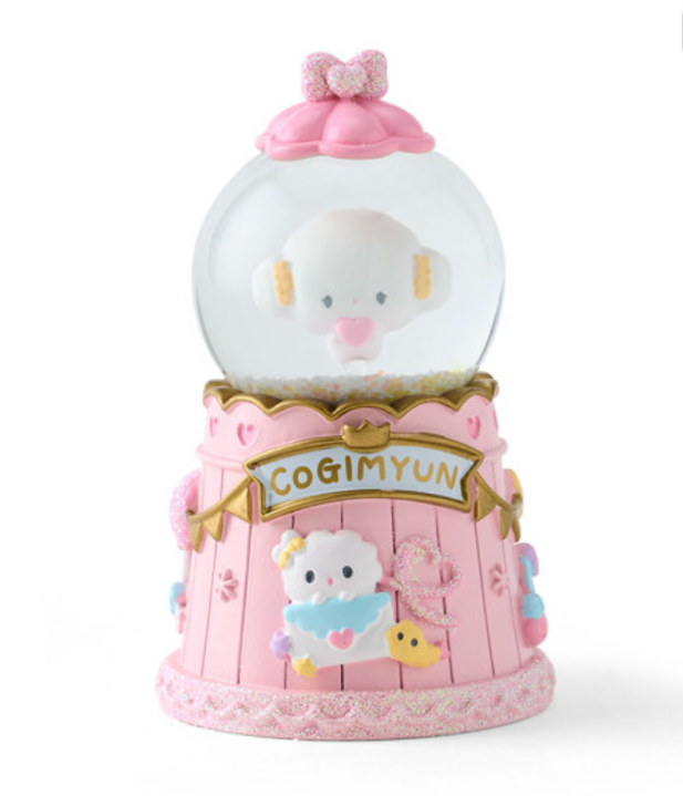 Sanrio三丽鸥|Snow Globe (S) 2024年圣诞限定可爱角色小号水晶球|约5.5×5.5×9.5cm