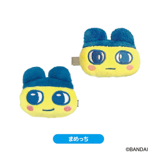 Tamagotchi|Plush Hair Clip|H125×W100×D55 mm approx.