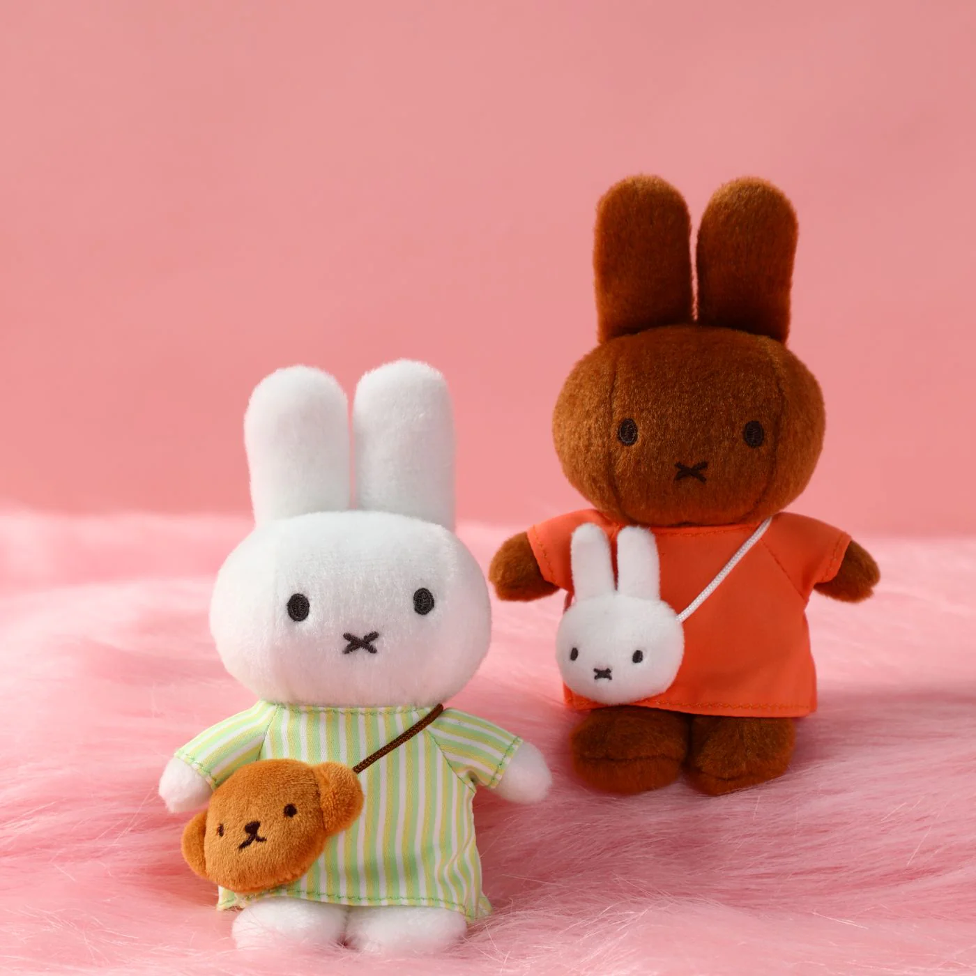 Miffy|Mini Bag Series Plush Keychain mystery bag/blind box/All 6 types|1pcs