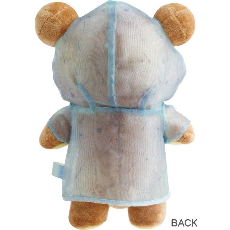 Rilakkuma|Rainy Day to Sunny Raincoat Plush Dolls/Plush Toy|120×150×110mm approx