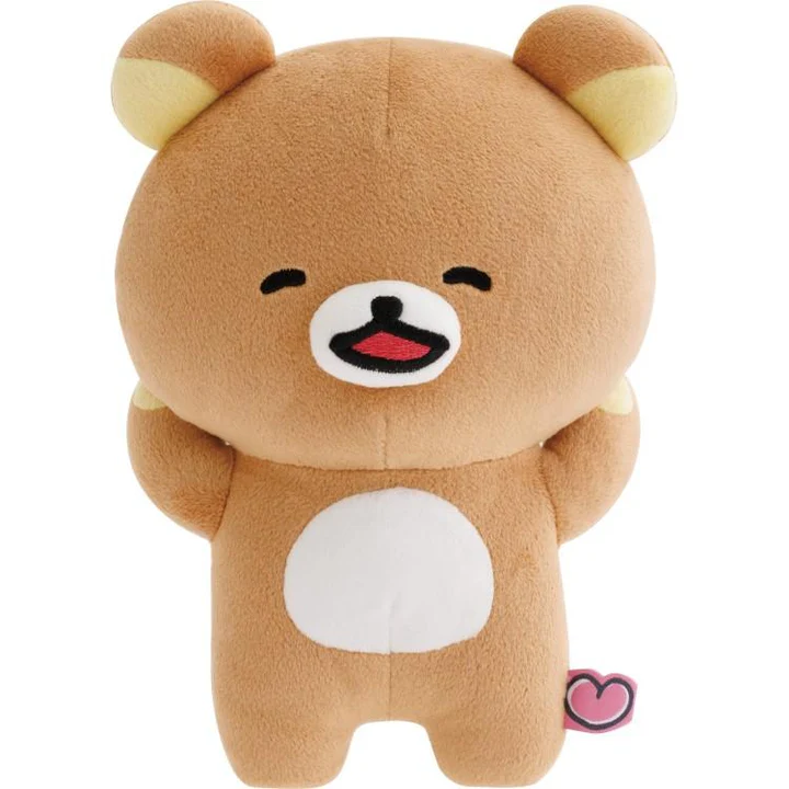 Rilakkuma|Yuruyuru Pokapoka Warm and Cozy Plush Dolls/Plush Toy|210×130×90mm approx.