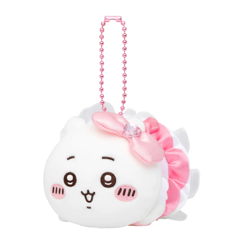 Chiikawa |Magical Chiikawa Laying down Petit Mini Mascot Holder /Plush Keychain|80×60×90mm approx.